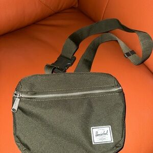 Herschel Supply Company Green Belt Bag